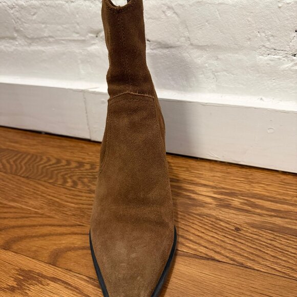 Zara brown suede boots US 8 - Picture 9 of 10